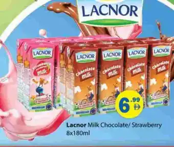 Gulf Hypermarket LACNOR Flavoured Milk offer