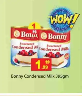 Zain Hypermarket BONNY Condensed Milk offer