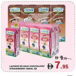 Kerala Hypermarket LACNOR Flavoured Milk offer