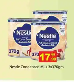 Gulf Hypermarket NESTLE Condensed Milk offer