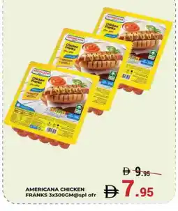 Kerala Hypermarket AMERICANA Chicken Franks offer