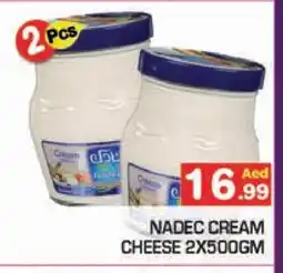 Baniyas Spike Hypermarket NADEC Cream Cheese offer