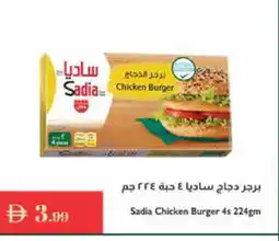 Istanbul Supermarket SADIA Chicken Burger offer