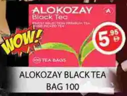 Zain Hypermarket ALOKOZAY Tea Bags offer