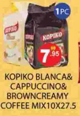Zain Hypermarket KOPIKO Coffee offer
