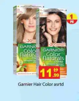 Zain Hypermarket GARNIER Hair Colour offer