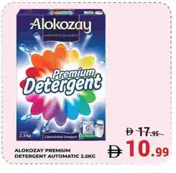 Kerala Hypermarket ALOKOZAY Detergent offer