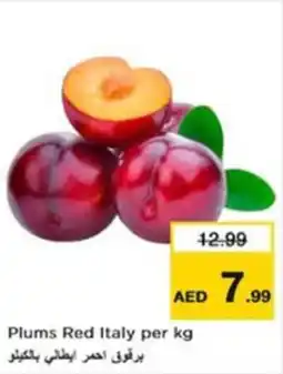 Nesto Plums Red Italy offer