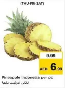 Nesto Pineapple Indonesia offer