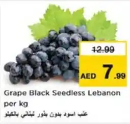 Nesto Grape Black Seedless Lebanon offer