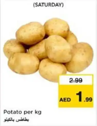Nesto Potato offer