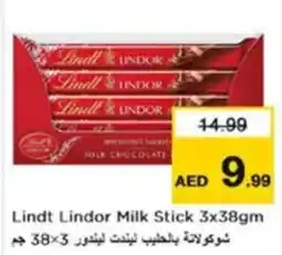 Nesto Lindt Lindor Milk Stick offer