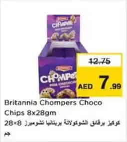 Nesto Britannia Chompers Choco Chips offer