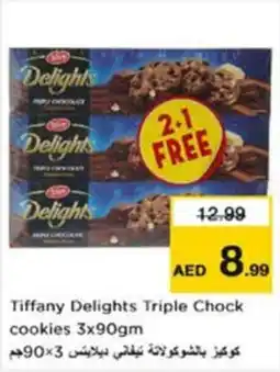 Nesto Tiffany Delights Triple Chock cookies offer