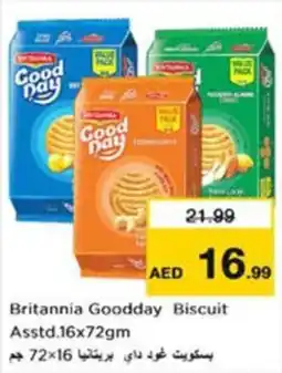 Nesto Britannia Goodday Biscuit Asstd. offer