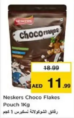 Nesto Neskers Choco Flakes Pouch offer