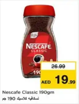 Nesto Nescafe Classic offer