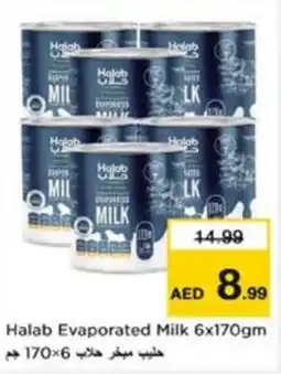 Nesto Halab Evaporated Milk offer