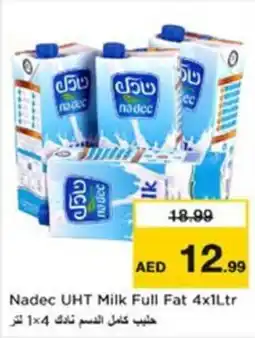 Nesto Nadec UHT Milk Full Fat offer