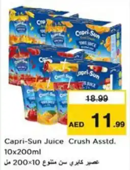 Nesto Capri-Sun Juice Crush Asstd offer