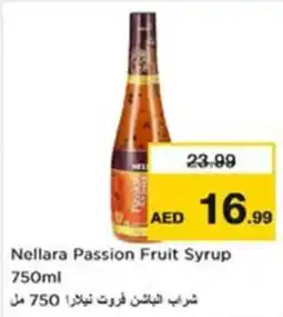 Nesto Nellara Passion Fruit Syrup offer