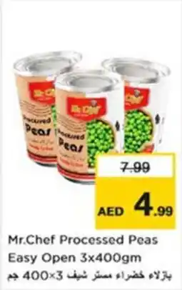 Nesto Mr. Chef Processed Peas Easy Open offer