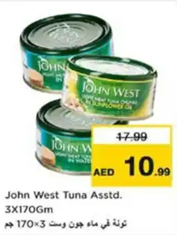 Nesto John West Tuna Asstd. offer