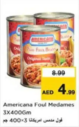 Nesto Americana Foul Medames offer