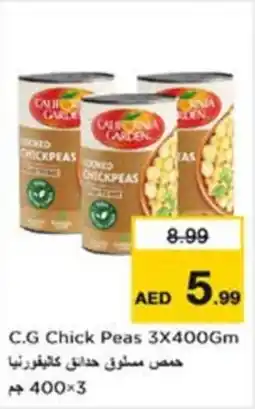 Nesto C.G Chick Peas offer