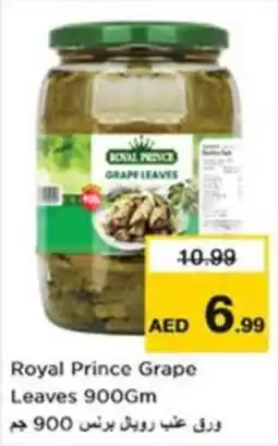 Nesto Royal Prince Grape Leaves offer
