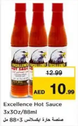 Nesto Excellence Hot Sauce offer