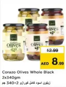 Nesto Corazo Olives Whole Black offer