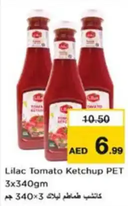 Nesto Lilac Tomato Ketchup PET offer