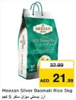 Nesto Meezan Silver Basmati Rice offer