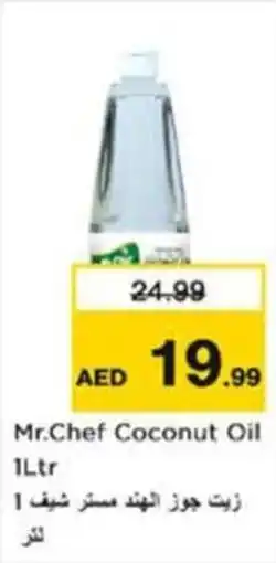 Nesto Mr. Chef Coconut Oil offer