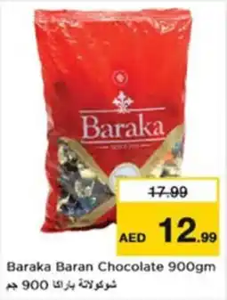 Nesto Baraka Baran Chocolate offer