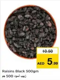 Nesto Raisins Black offer