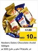 Nesto Neskers Dates Chocolate Asstd offer