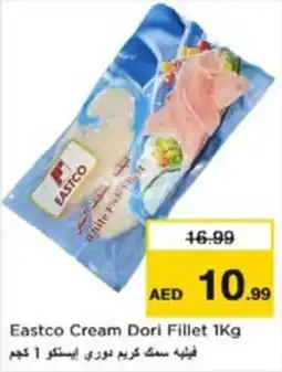 Nesto Eastco Cream Dori Fillet offer