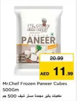 Nesto Mr. Chef Frozen Paneer Cubes offer