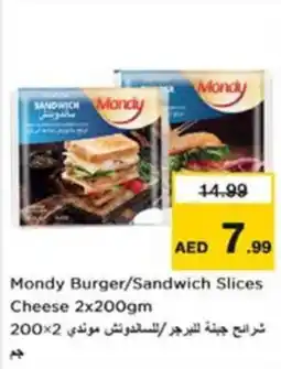 Nesto Mondy Burger / Sandwich Slices Cheese offer