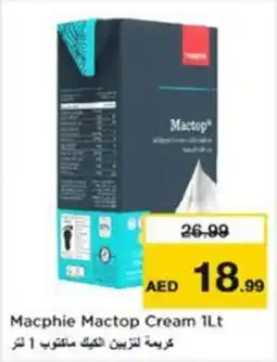Nesto Macphie Mactop Cream offer