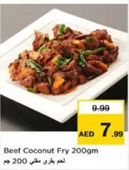 Nesto Beef Coconut Beef Coconut Fry 200gm offer