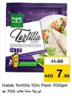 Nesto Halab Tortilla 10 inches Plain offer