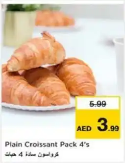 Nesto Plain Croissant Pack offer