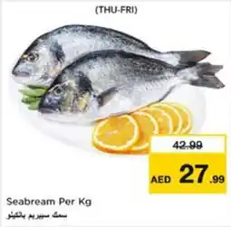 Nesto Seabream offer