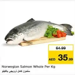 Nesto Norwegian Salmon Whole offer