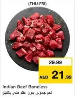 Nesto Indian Beef Boneless offer