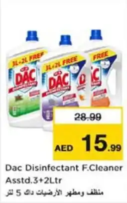 Nesto Dac Disinfectant F. Cleaner Assorted offer