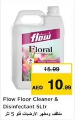 Nesto Flow Floor Cleaner & Disinfectant offer